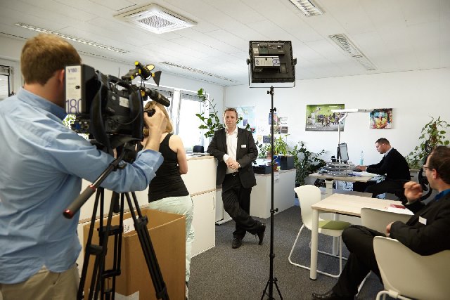 TV-Bericht zu Viprinet TV-Bericht zu Viprinet
