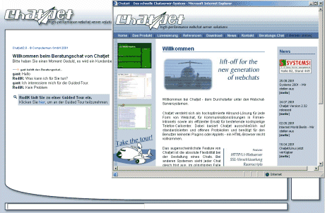 Chatjet Website