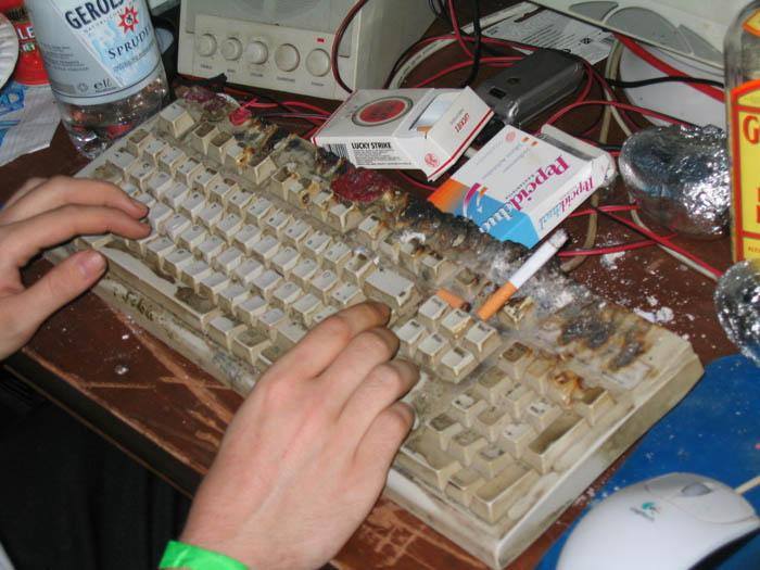 scamp's dirty Keyboard - das original