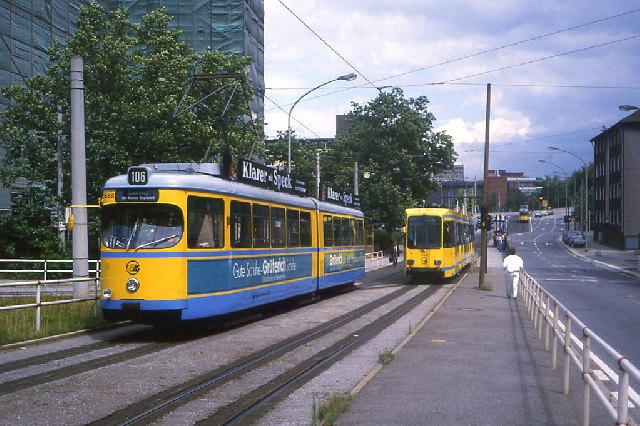 Straßenbahn Essen