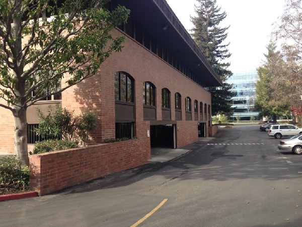 Das Büros in Sunnyvale von außen Das Büros in Sunnyvale von außen